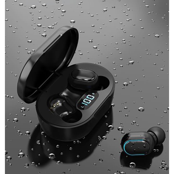 IC Bluetooth-hodetelefoner In-Ear USB Hurtiglading 24 timer