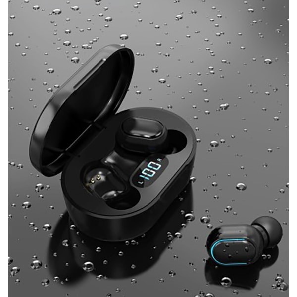 IC Bluetooth-hörlurar In-Ear USB Snabbladdning 24 timmar