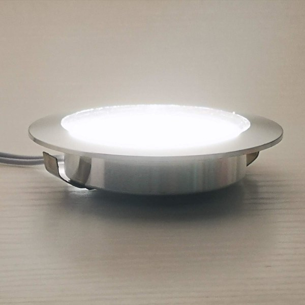 IC RV Indvendig Belysning Super Slim LED Loftlamper DC12V 2W 200LM