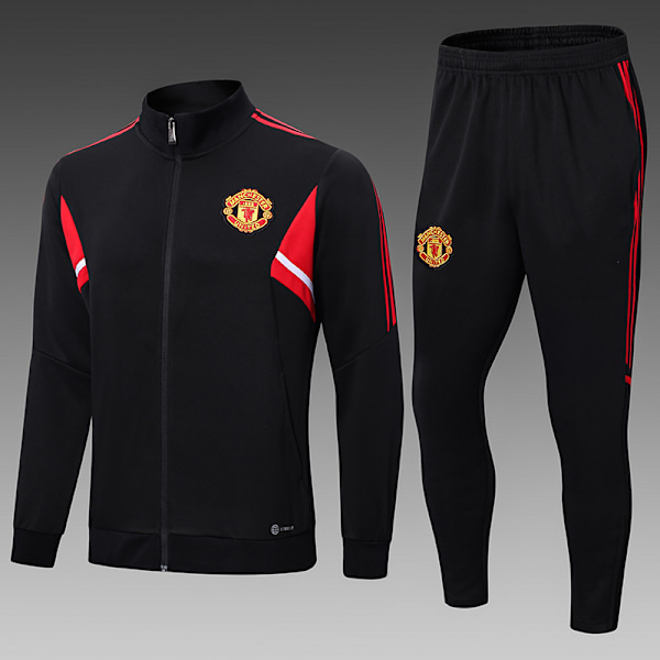 22-23 Nya säsongen Manchester United Jacka/Tröja Set för Vuxna/Barn 12#