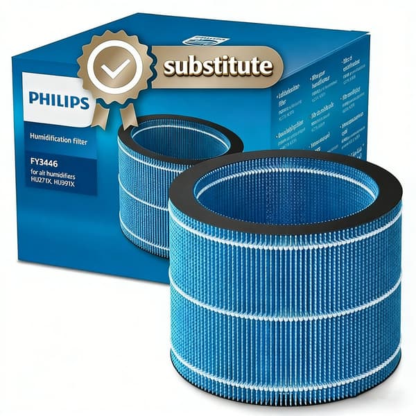 Philips FY3446/30 Befugtningsfilter, Blå, 15,8 x 20 x 20 cm (Udskiftning)