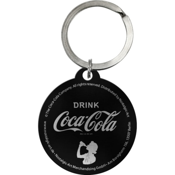 Retro Nyckelring Coca-Cola IC