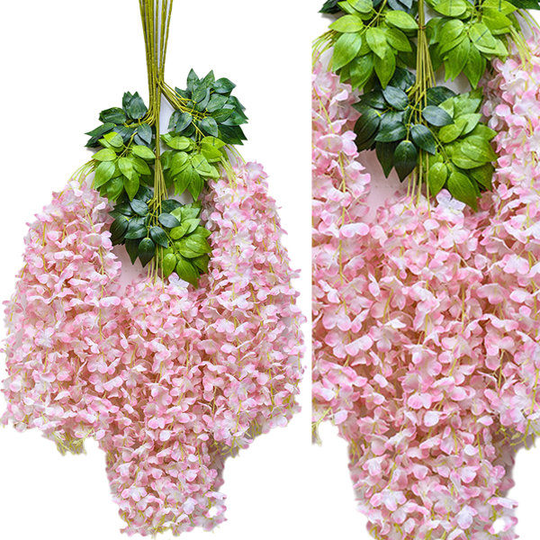 12 st Konstgjorda Växter Konstgjorda Blommor Konstgjorda Falska