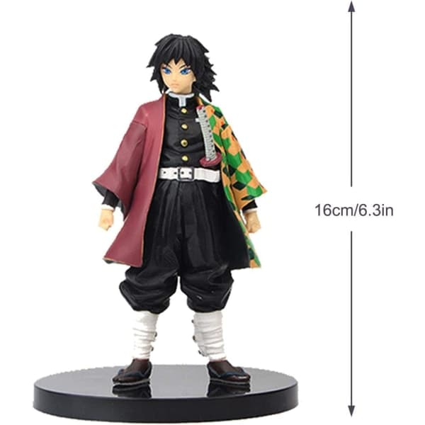 Giyu Figuri 16 cm Demon Slayer Premium Kimetsu -hahmo