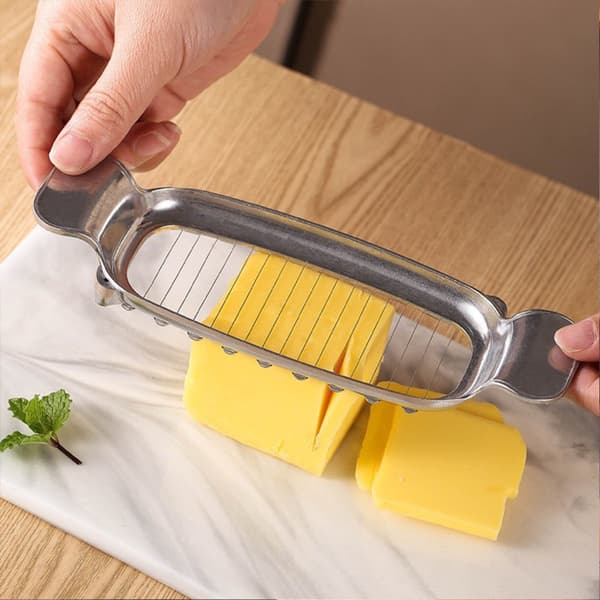 Stainless Steel Cutter - Butter Slicer - Creative Kitchen Utensils - Cheese and Foie Gras - Kitchen Accessories