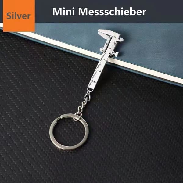 Mini mätverktyg, nyckelring, skjutmått för mätinstrument IC