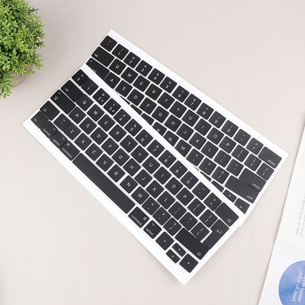 IC Ny A1706 A1707 Tangentbordstangenter Keycap För bok Pro Retina Laptop B
