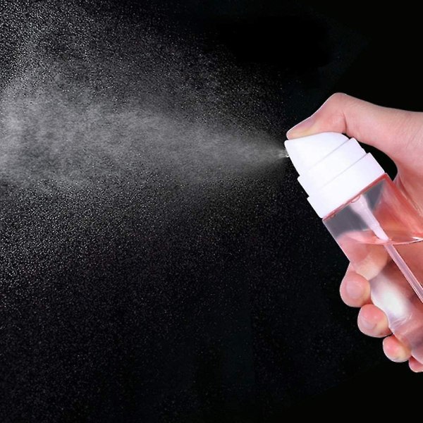 Mini liten sprayflaska, sprayflaska, Aerosol Fine Mist Curl Sprayflaska tom