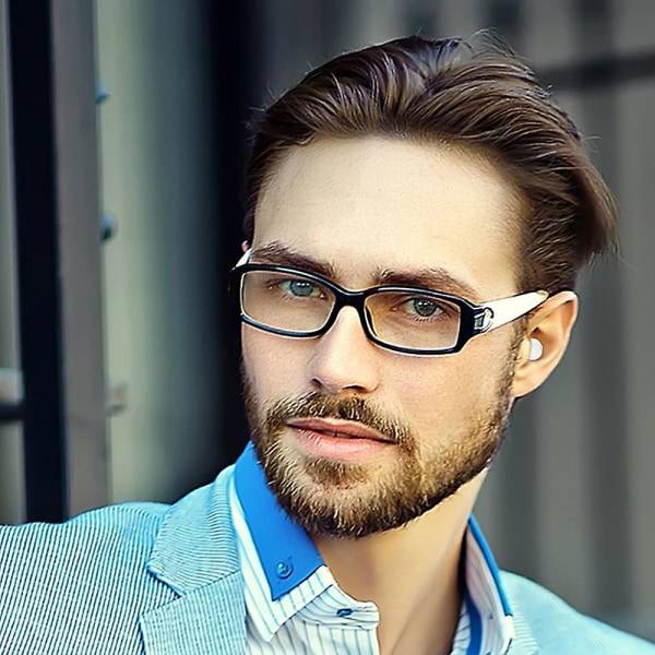 IC Minsta Todelliset Langattomat Kuulokkeet, Mini Bluetooth 5.0 -kuulokkeet, Pieni Usb-c -kotelo, Ipx7 Vedenkestävä, Stereokuulokkeet Urheiluun