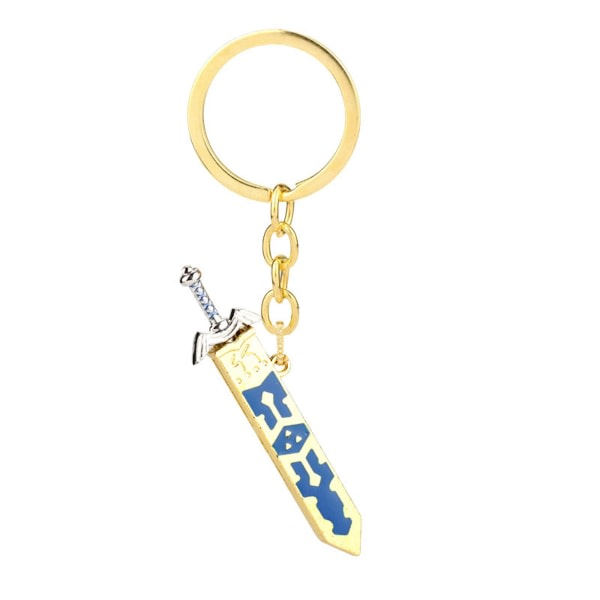 Legend of Zelda Sword Anime Key Chain Key Ring Bag Pendant Keyring Christmas Gift IC