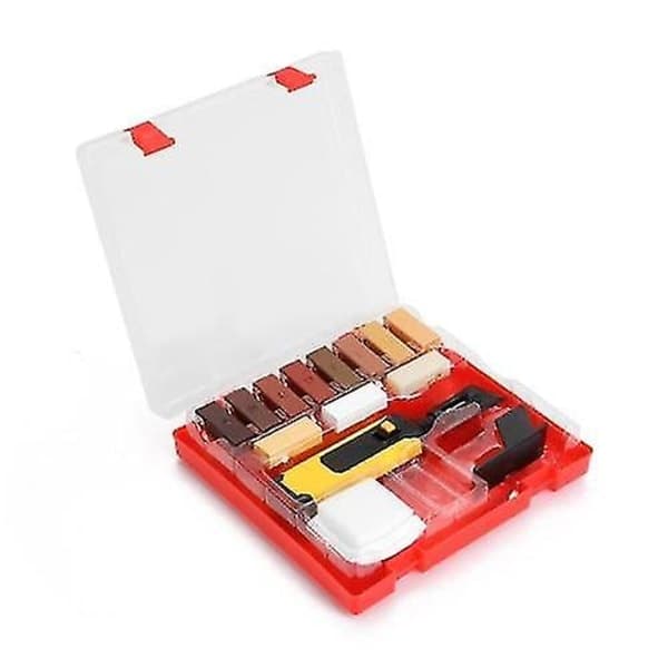 IC Laminat Reparationskit Vaxsystem Gulv Bordplade Robust Hylster Spåner Reparationssæt