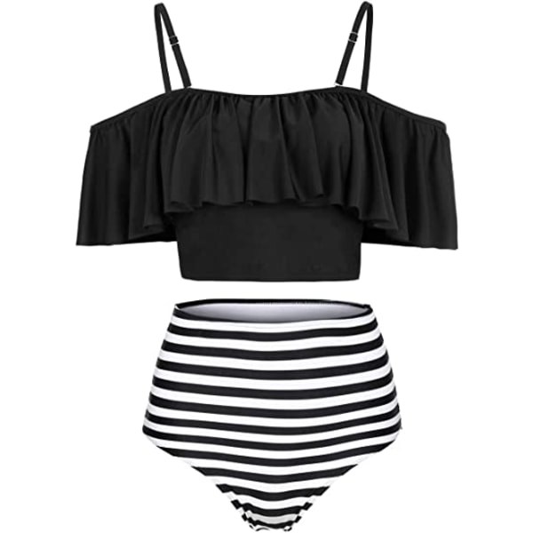 IC NOE Magkontroll Badetøy for Kvinner, Off Shoulder S