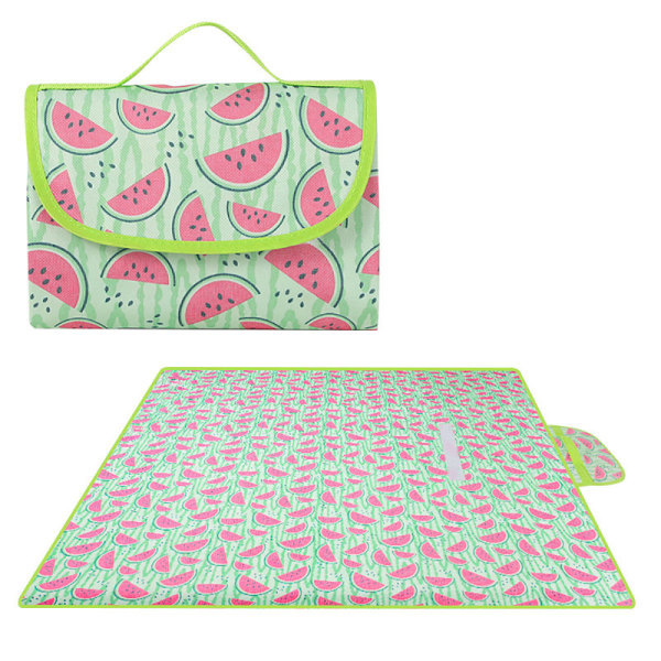 IC Picnic Tæppe Vaskbart Picnic Tæppe Vandafvisende 200x200 cm