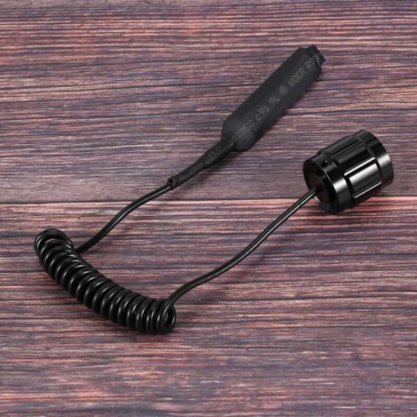 Fjernkabelbryter Trykknapp for 501B LED-lommelykt