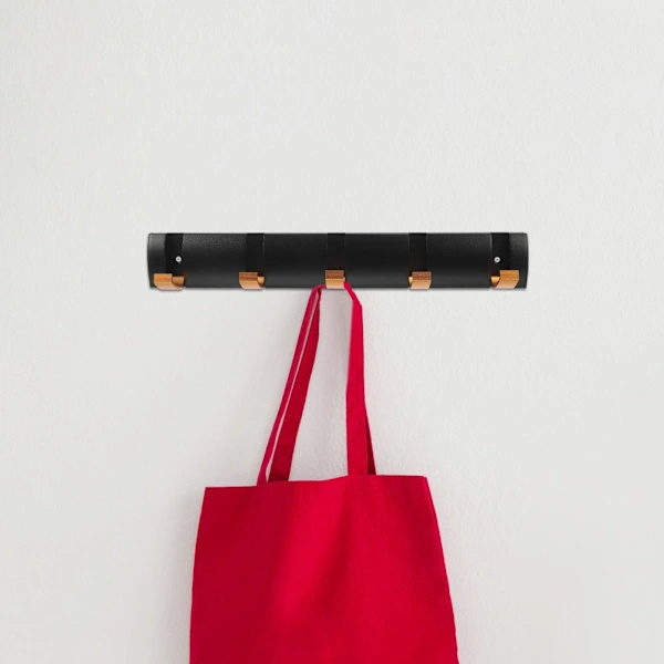 Invisible Hooks for Wall-Mounted Clothes Rack, Foldable Coat 2x 2x