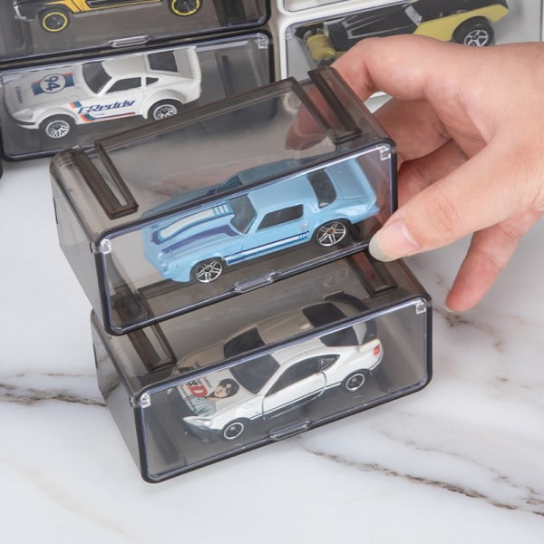 IC Billeksaker Transparent Dammtät Carro Model Collection Display A2