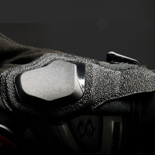 IC Motorcykelhandskar Män Sommar Knogskydd Andningsbara Motorcykelhandskar Grön XL