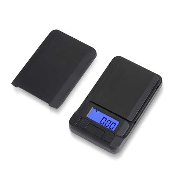 IC Mini LCD Digital Våg Handhållen Våg Smycken Guld Silver 500g/0.01g