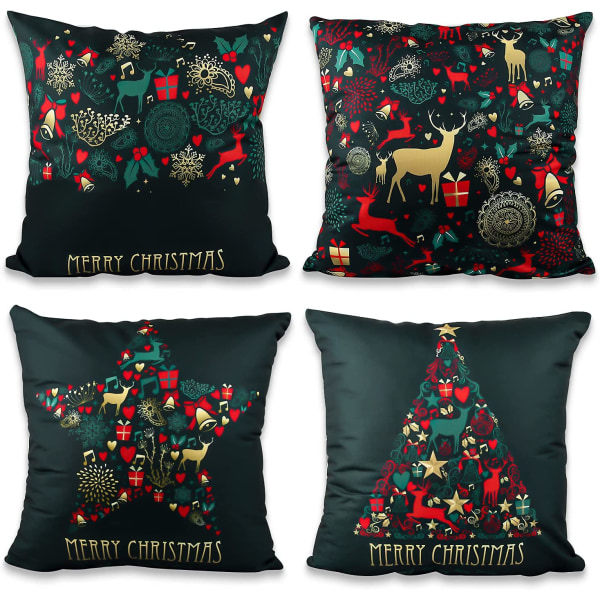 Jul Kuddfodral, 4-pack Jultema