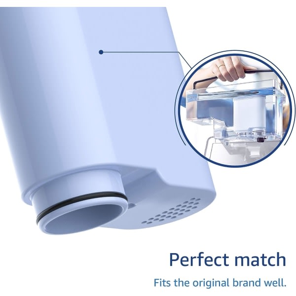 IC Ersättningsvattenfilter Kompatibelt med AquaClean CA6903