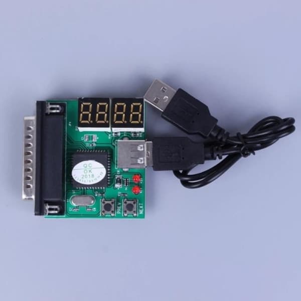 IC PC Diagnostikkkort USB-visningskort Hovedkort Analysator Tester for
