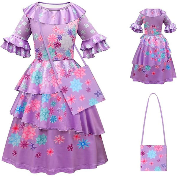 Pigekostume, 130 cm