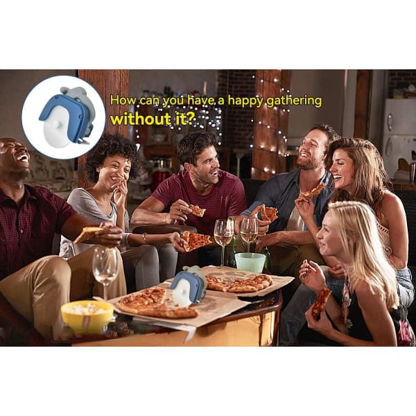 IC Pizzakniv, Pizzahjul, 430 Rustfrit Stål, Køkken