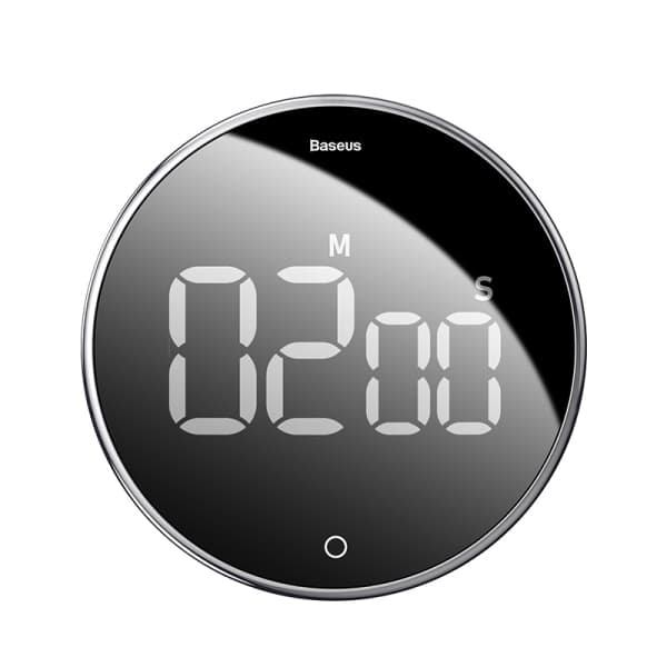 IC Kjøkken Timer, Dusj, Arbeidsrom, Vekkerklokke, Magnetisk