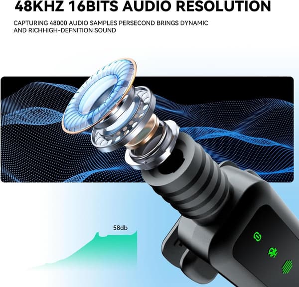 Trådløs Lavalier Mikrofon 2-pak, USB-C, Støjreduktion, Batteridisplay Til Video, Podcasts Og Livestream Brug, Sort