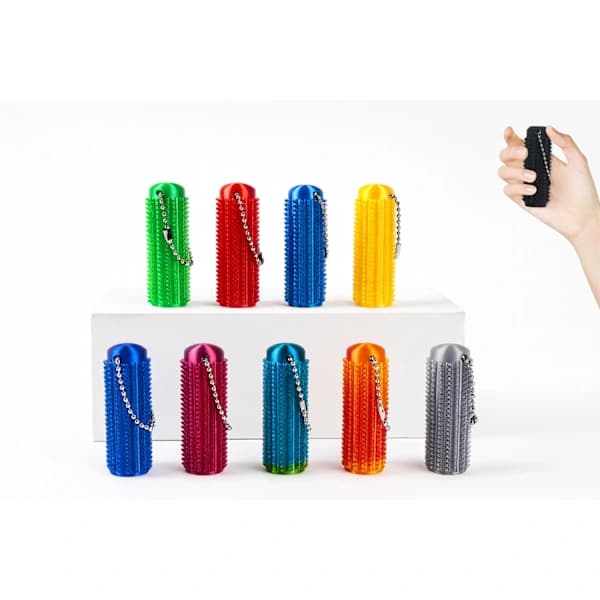 Spiky Hand Roller / Stress & Fidget Toy – 2-Pack
