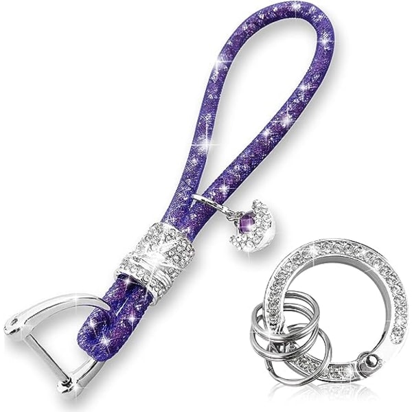 IC Söpö auton avaimenperä naisille, Crystal avaimenperän tarvikkeet, Bling ranneke avaimille, auton avain