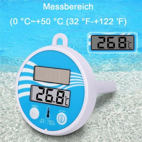 IC Digital radiopooltermometer Digital solpooltermometer