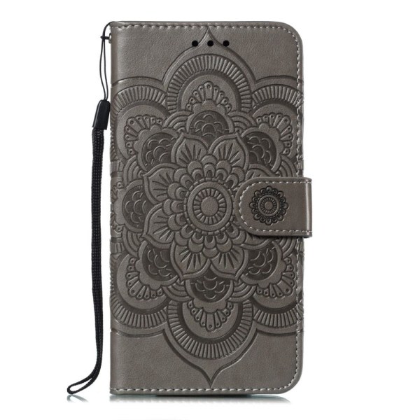 IC iPhone 7/8/SE (2020/2022) - Mandala Pungetui - Grå