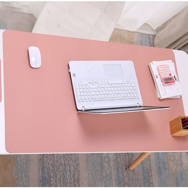 IC Skrivbordsunderlägg,80 x 40 cm PVC,Lämplig for bruk på kontoret