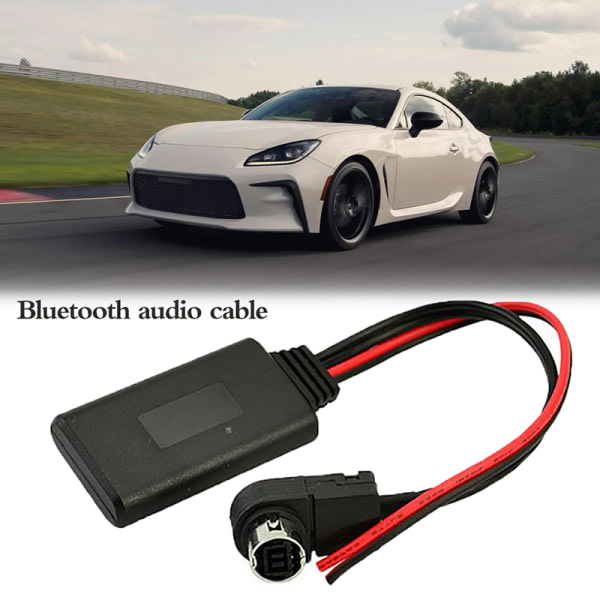 IC 1st Bluetooth Aux o Adapterkabel for Alpine KCA-121B AI-NET CD