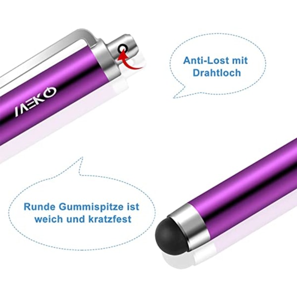 IC 10 stycken Stylus Pen, Touch Pennor universell pekskärm