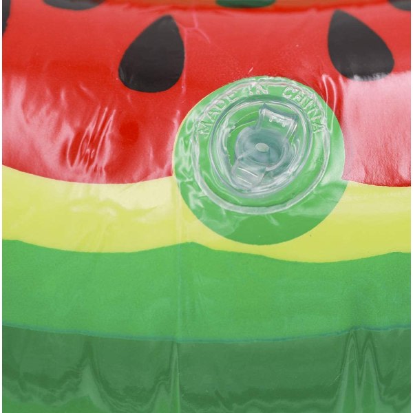 IC Vandmelon Pool Floats Sommer Frugt Oppustelige Badevinger Ringe til Voksne, 35,5 tommer