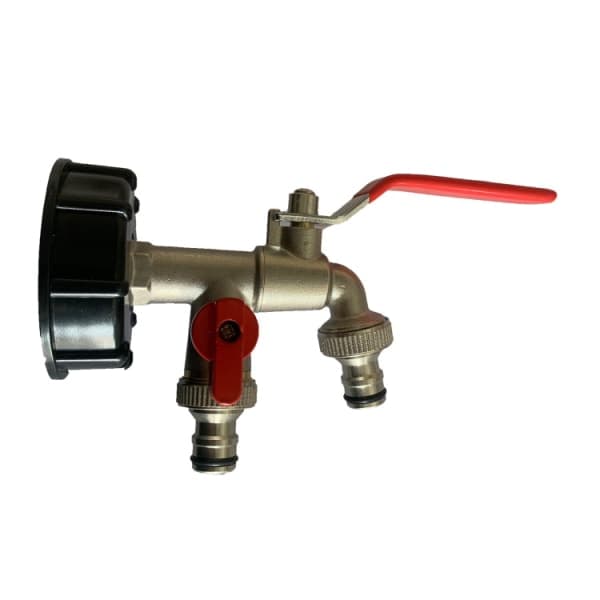 IC-messinkisekoitin, ohut puutarha liitäntä, nopea kaksoisnippa