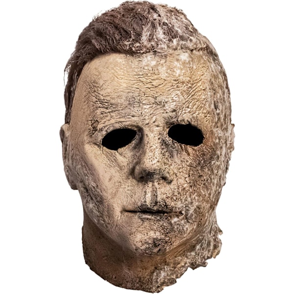 Halloween 2023 ny månsken panik dödar Mike Meyer Myers skräck latex mask huvudöverdrag snowflake