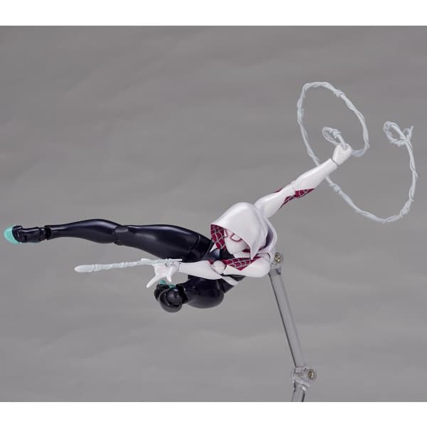 IC NOE Spider-Gwen Circa 155 mm ABS och PVC målad actionfigur