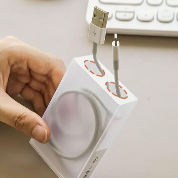 IC Datakabel Oppbevaringsboks Desktop Liten Boks Lader U Diskboks A3