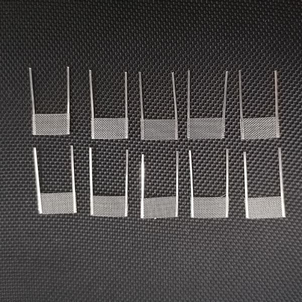 IC 10 stk Mesh Coil til PNP-VM6 NI80 Mesh Coil 0,15Ω Modstand DIY Rosarød 10 stk