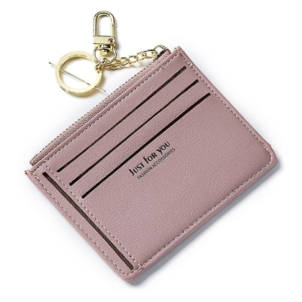 1. Damplånbok Mode Enkel liten plånbok för utomhusbruk IC