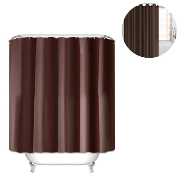 IC Vanntett Dusjforheng Polyester Baderomsgardin Vannfarge Blomster