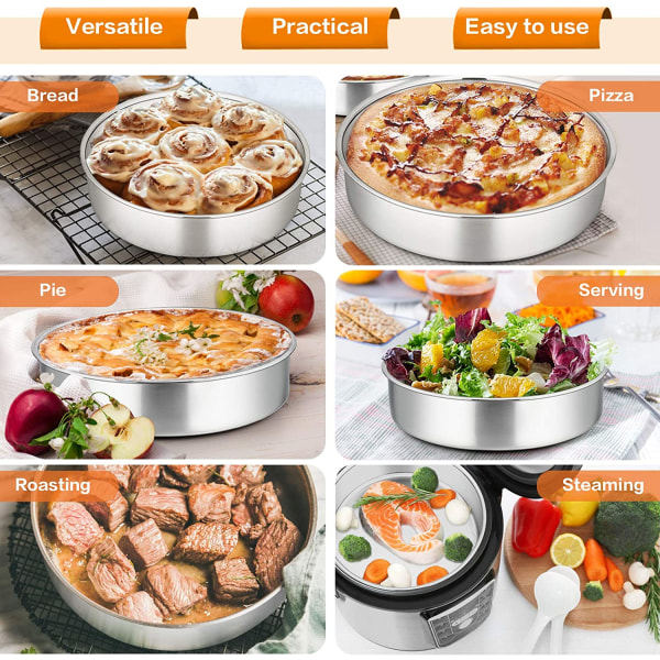 IC Layer kakeformer for baking, kakeform bakeform sett