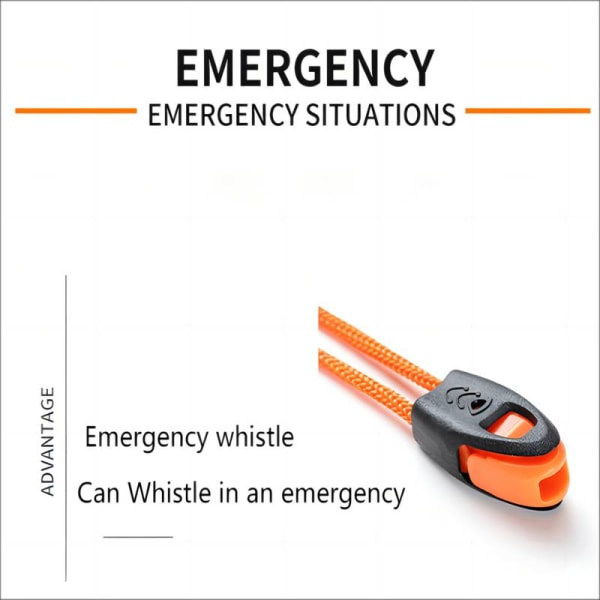 2-pack nödtält, bärbar nödsovsäck Emergency Survival Shelter