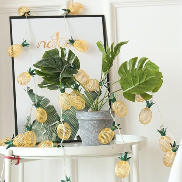 IC NOE Ananas Lysstreng, 3m, 20 LED Lys, wa