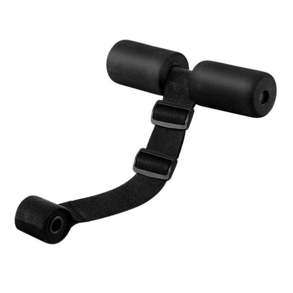 IC 1st Curl Band Sit Up Equipment Nordic Home Workout För Hamstrin svart