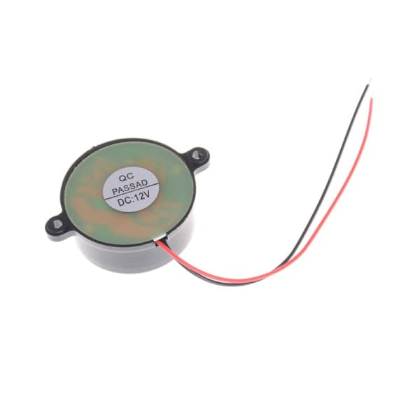 IC 1. DC 12V 105DB Diskontinuerlig pipelydalarm Elektronisk summer Sou