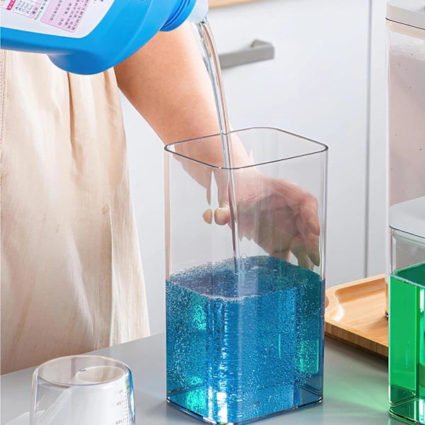 2300ML Laundry Detergent Storage, Detergent Container Dispensing Ball Liquid Detergent